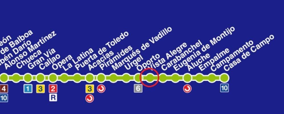 Apt Nuevo! 2 Hab, Bano Doble, Garaje, Metro A 200M มาดริด ภายนอก รูปภาพ
